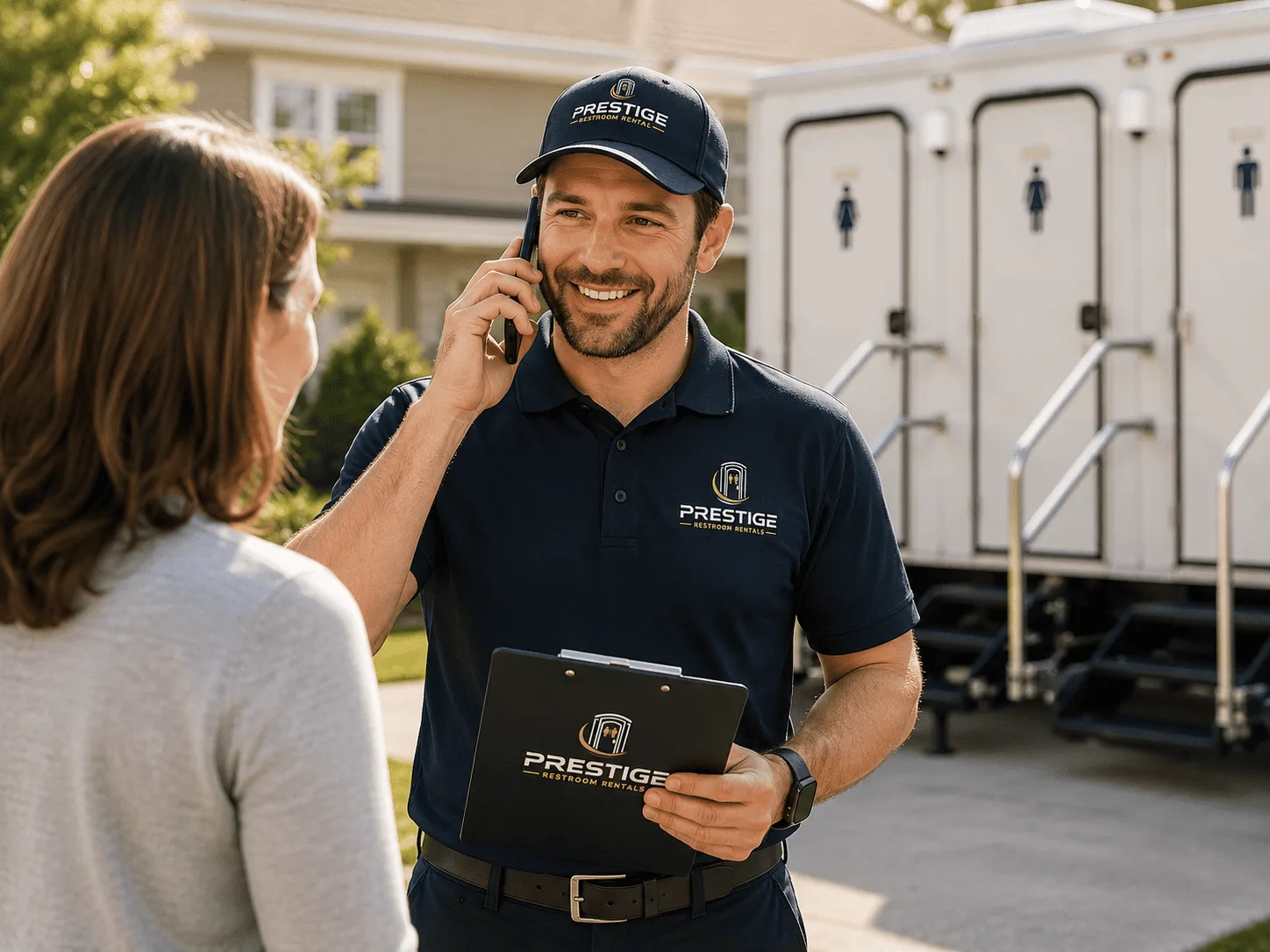 Luxury Portable Restrooms FAQs in Vossburg, MS